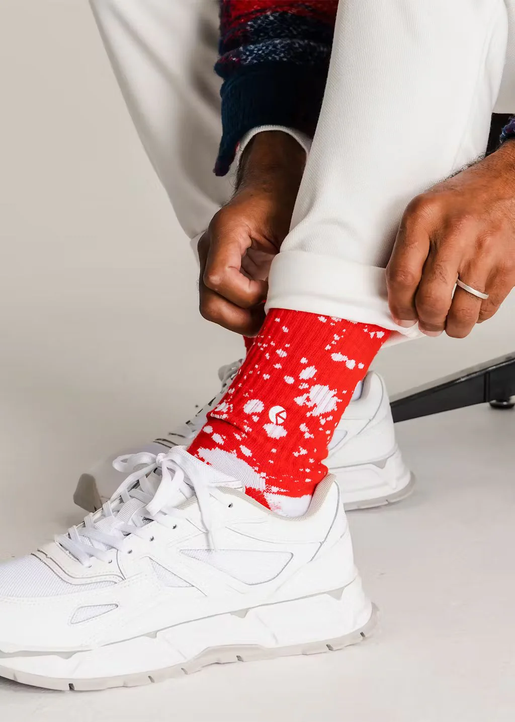Ethika Mens Red Splatter Fit Kit - Image 6