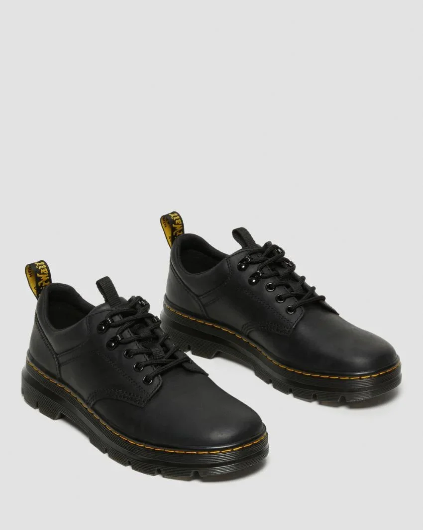 Dr. Martens Reeder - Black Wyoming - Image 3