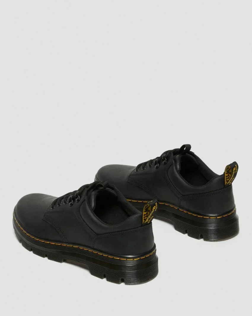 Dr. Martens Reeder - Black Wyoming - Image 4
