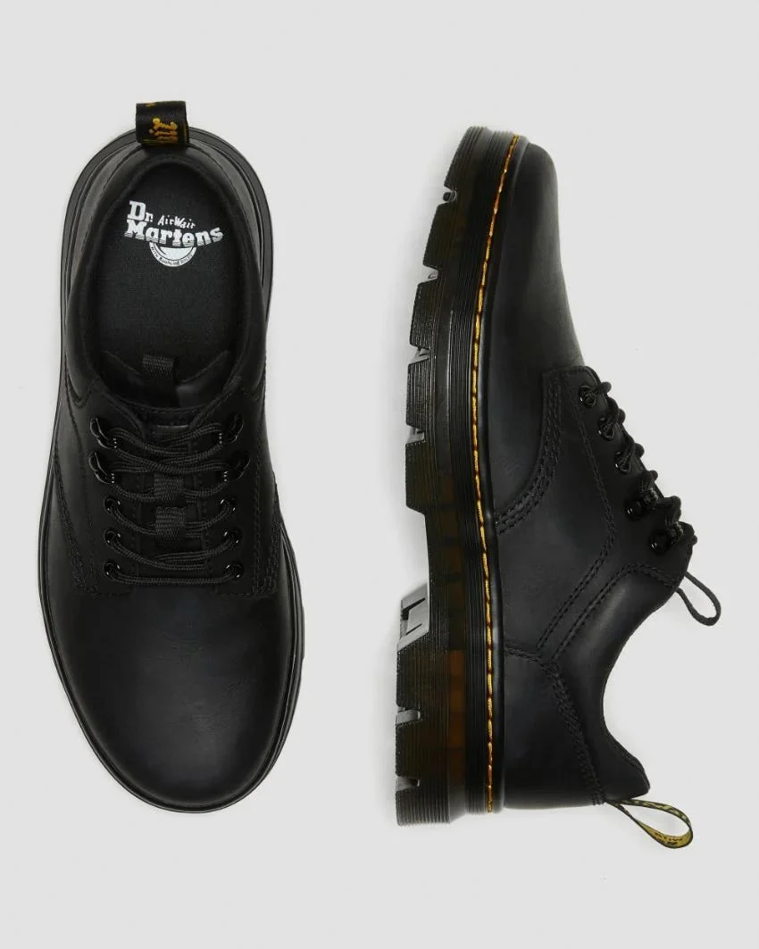 Dr. Martens Reeder - Black Wyoming - Image 5