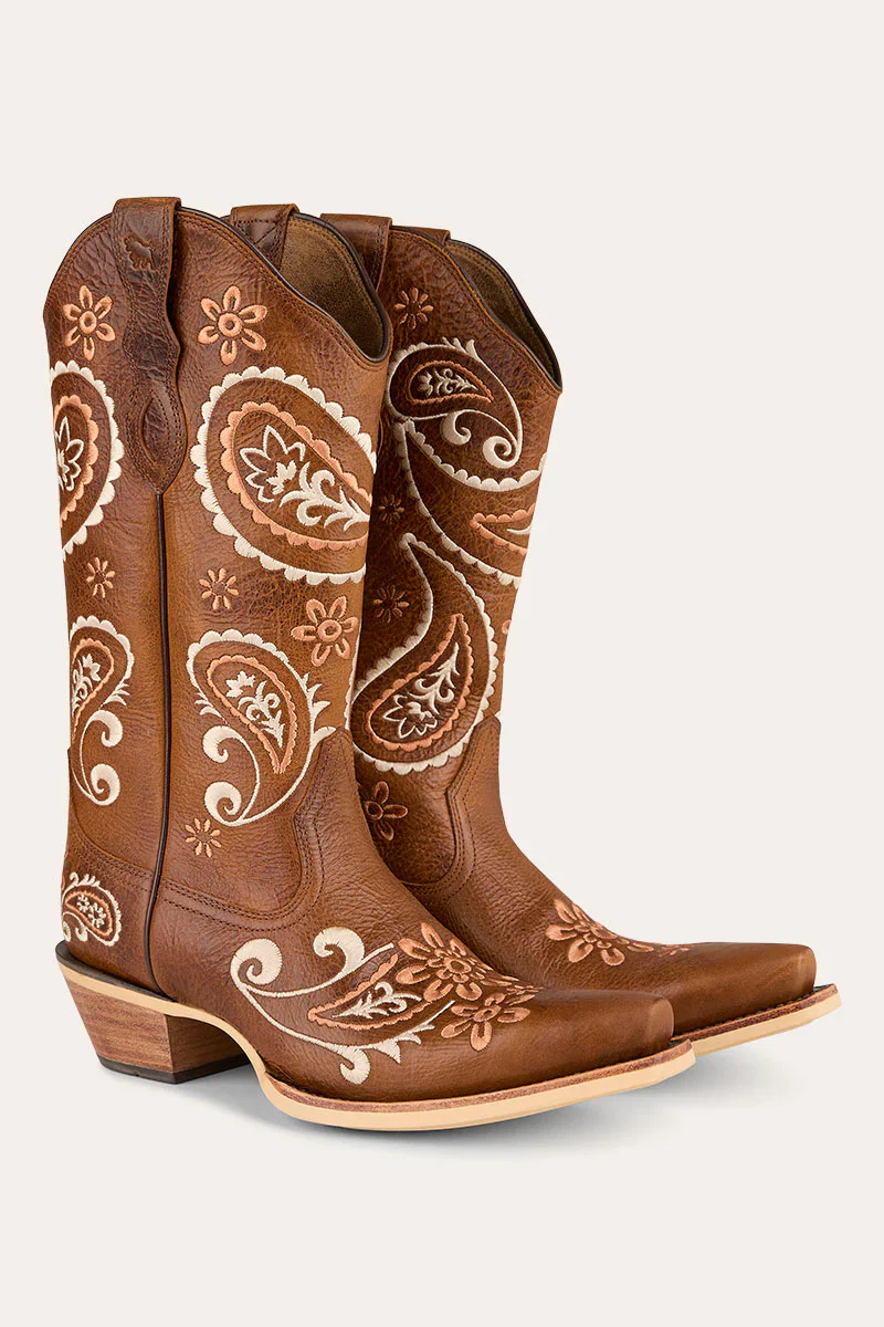 Ringers Western 1772 Womens Western Boot - Brown - Image 2