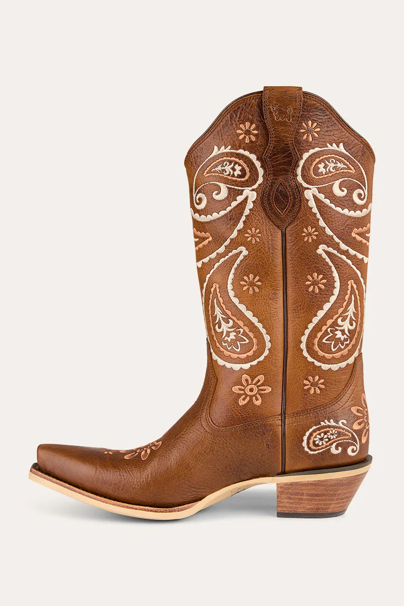 Ringers Western 1772 Womens Western Boot - Brown - Image 6