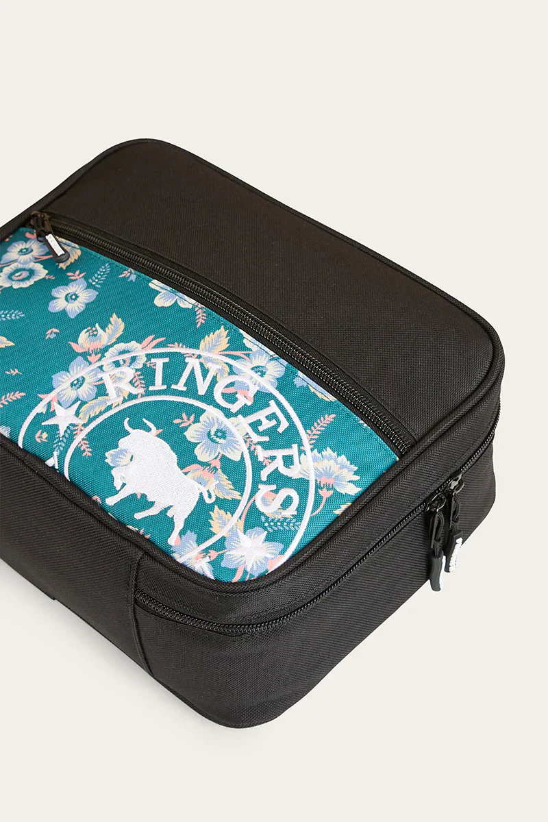 Ringers Western Baxter Lunch Box - Black/Floral - Image 2