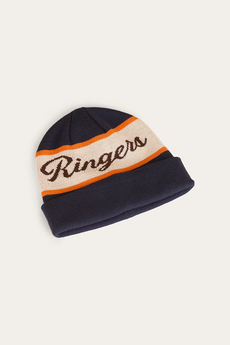 Ringers Western Finn Beanie - Navy - Image 3