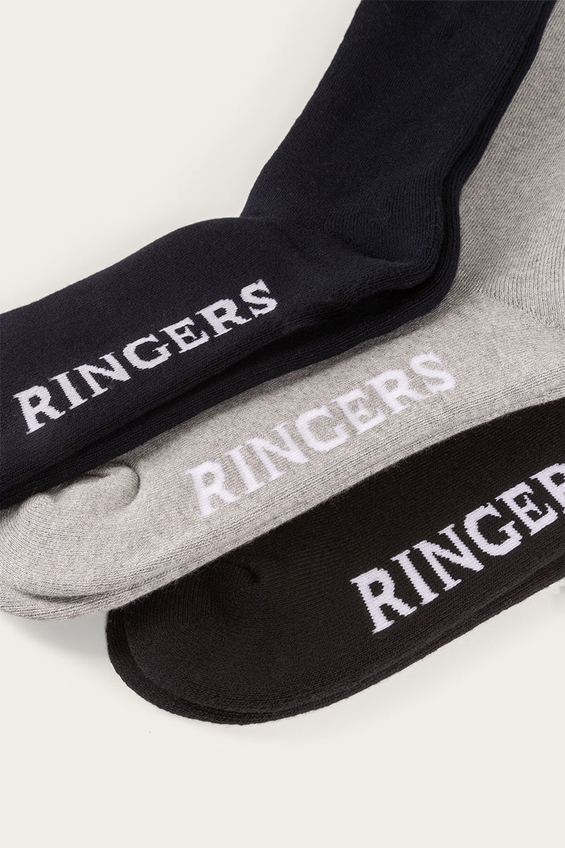 Ringers Western Kenilworth Men's Socks - 3 Pack - Image 3