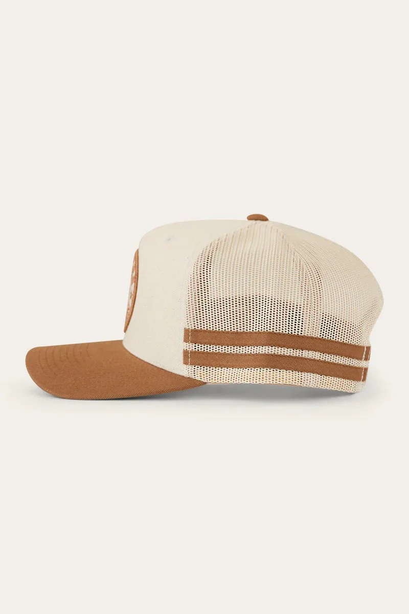 Ringers Western McCoy Trucker Cap - Beige/Clay - Image 2
