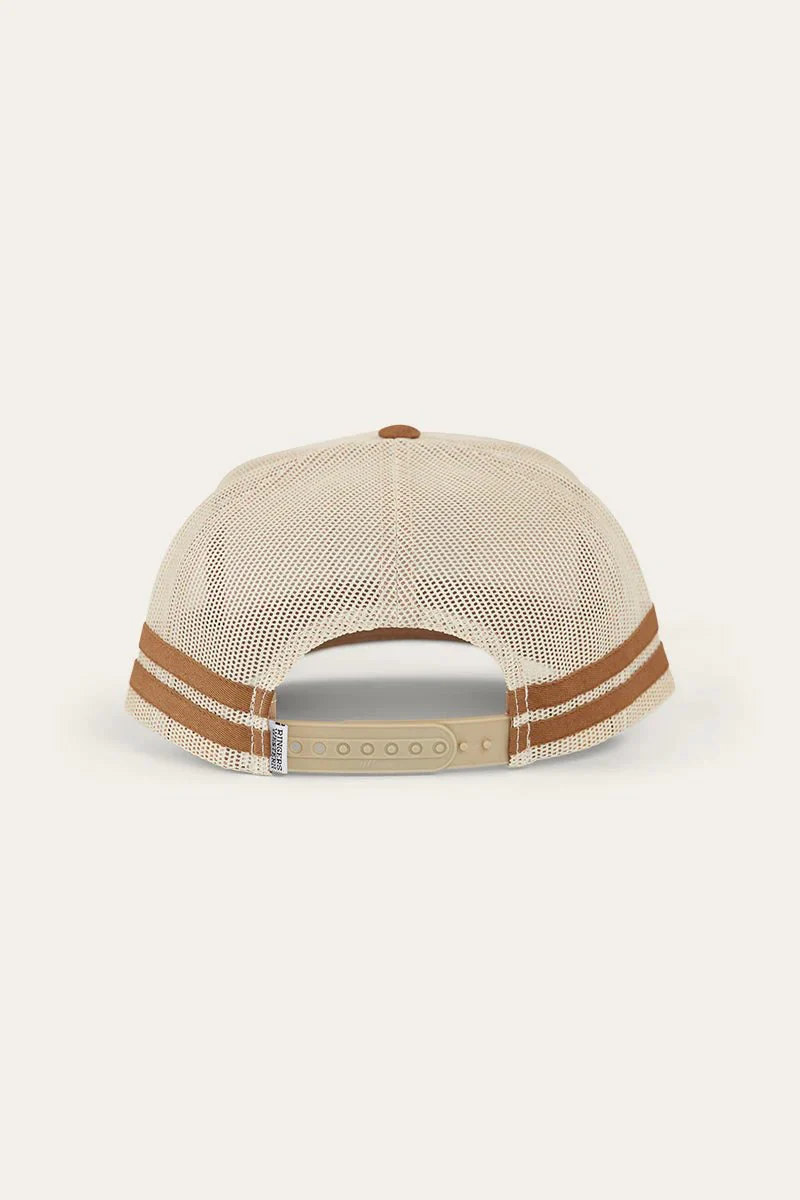 Ringers Western McCoy Trucker Cap - Beige/Clay - Image 4