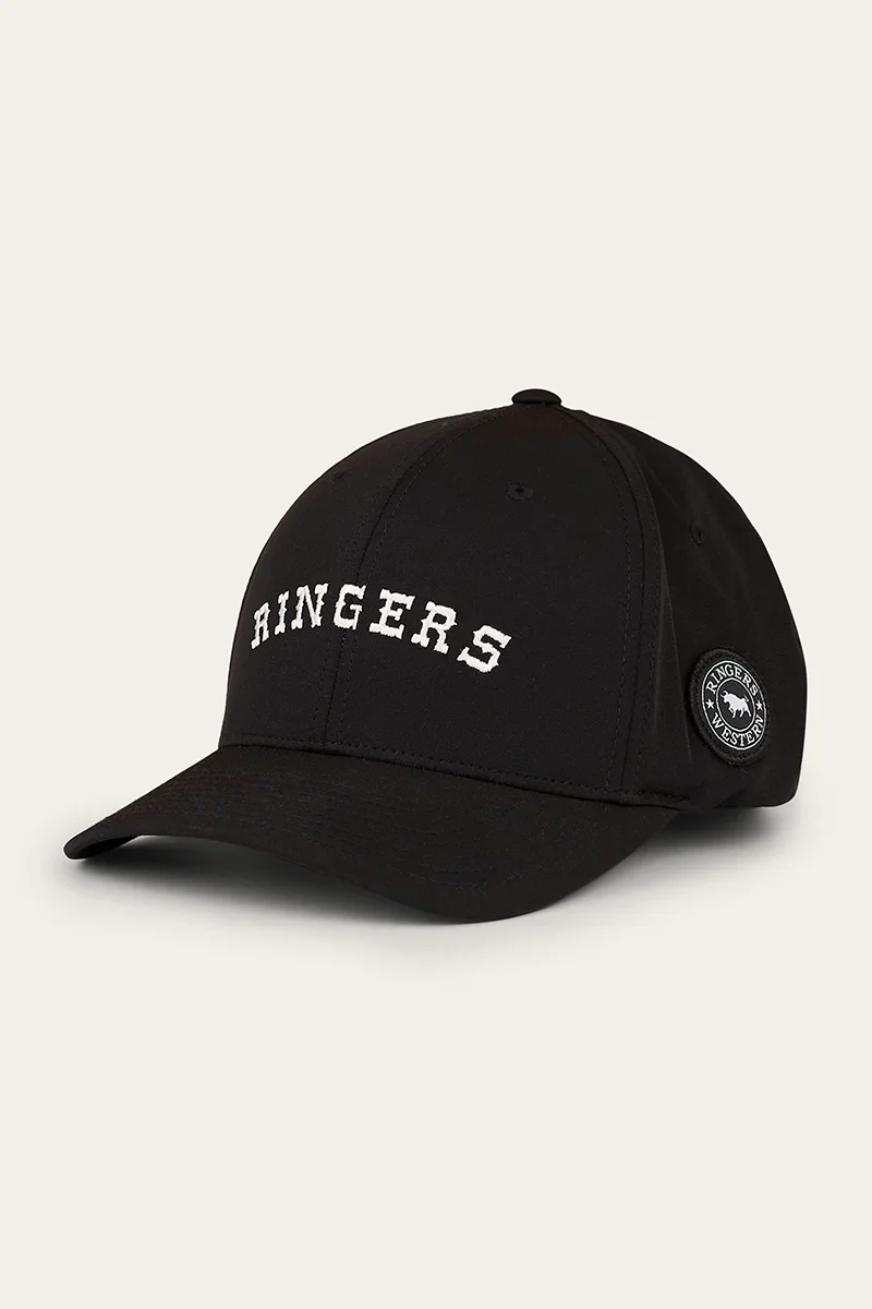 Ringers Western Ringers Flexfit Cap - Black - Image 2