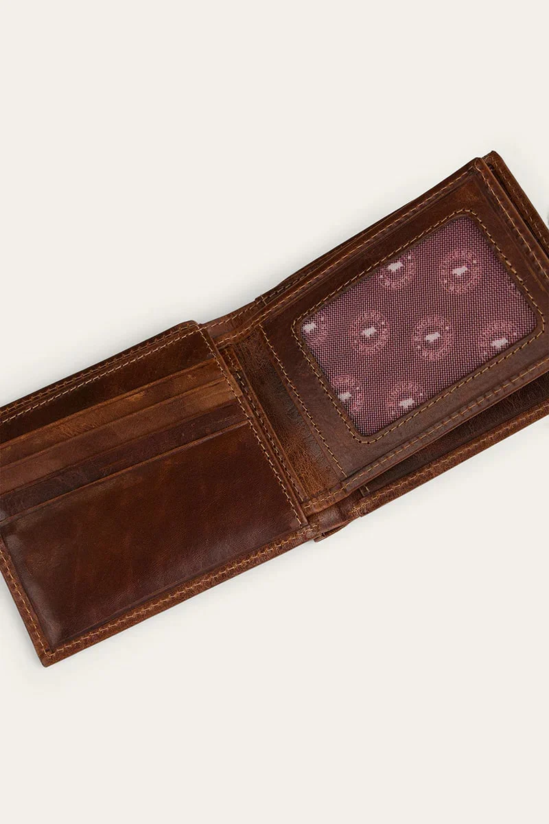 Ringers Western Toro Biggo Wallet - Cognac - Image 3