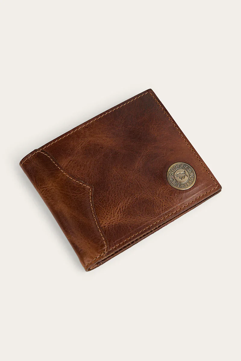 Ringers Western Toro Midi Wallet - Cognac - Image 4
