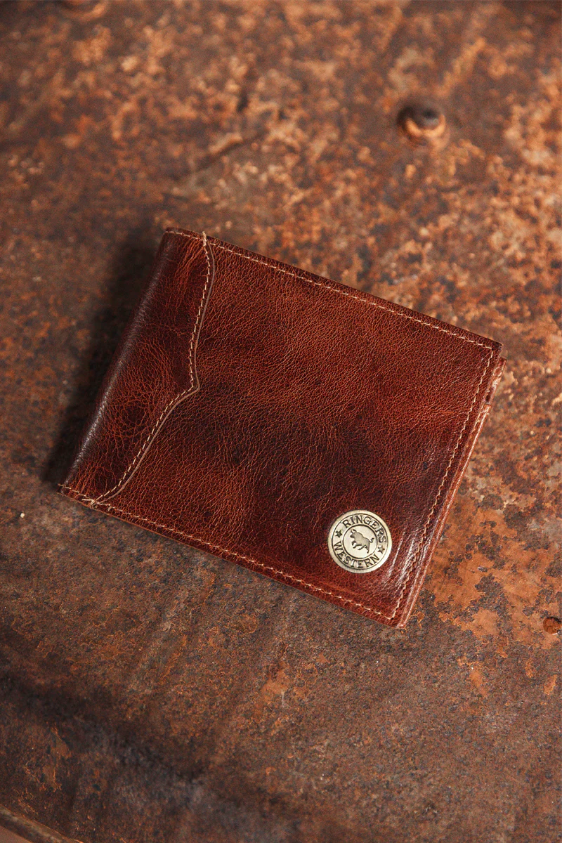 Ringers Western Toro Midi Wallet - Cognac - Image 5