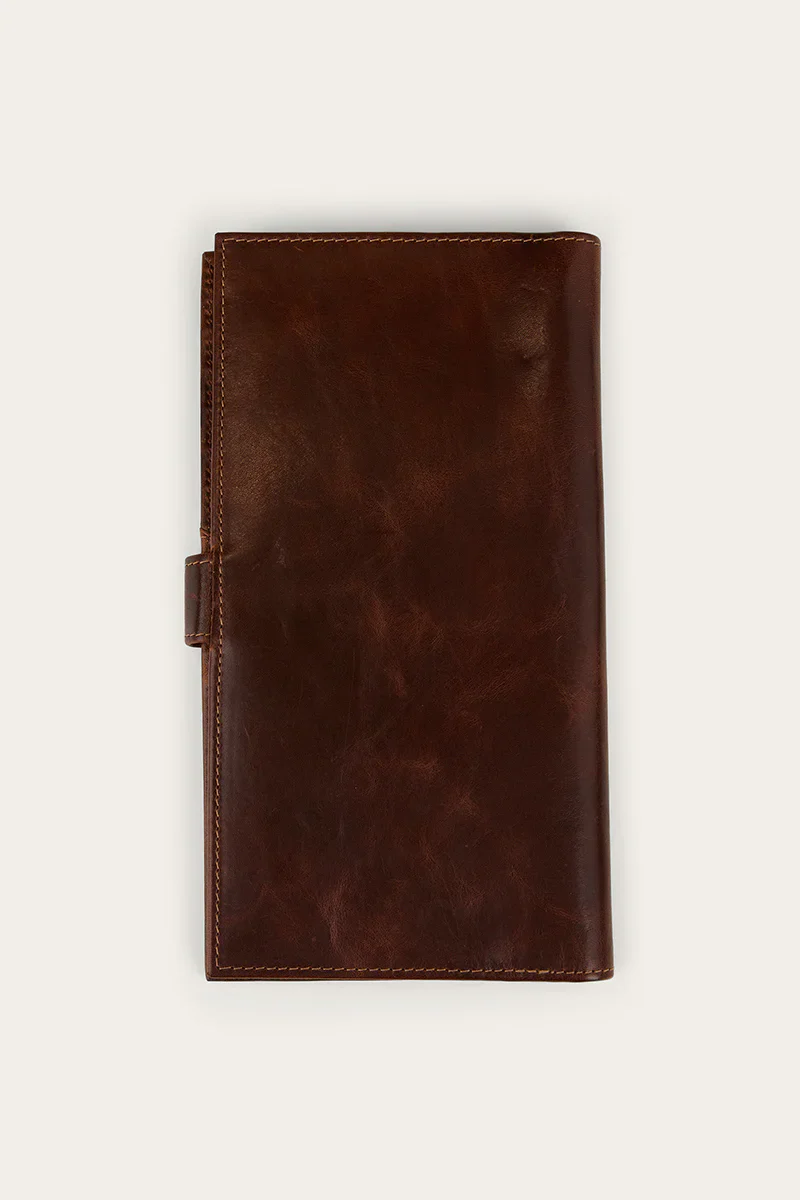 Ringers Western Toro Travello Travel Wallet - Cognac - Image 2