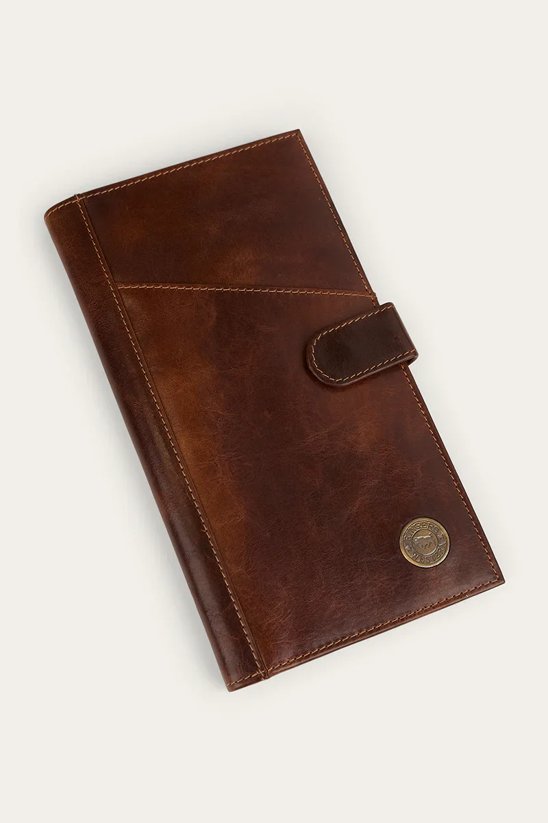 Ringers Western Toro Travello Travel Wallet - Cognac - Image 3