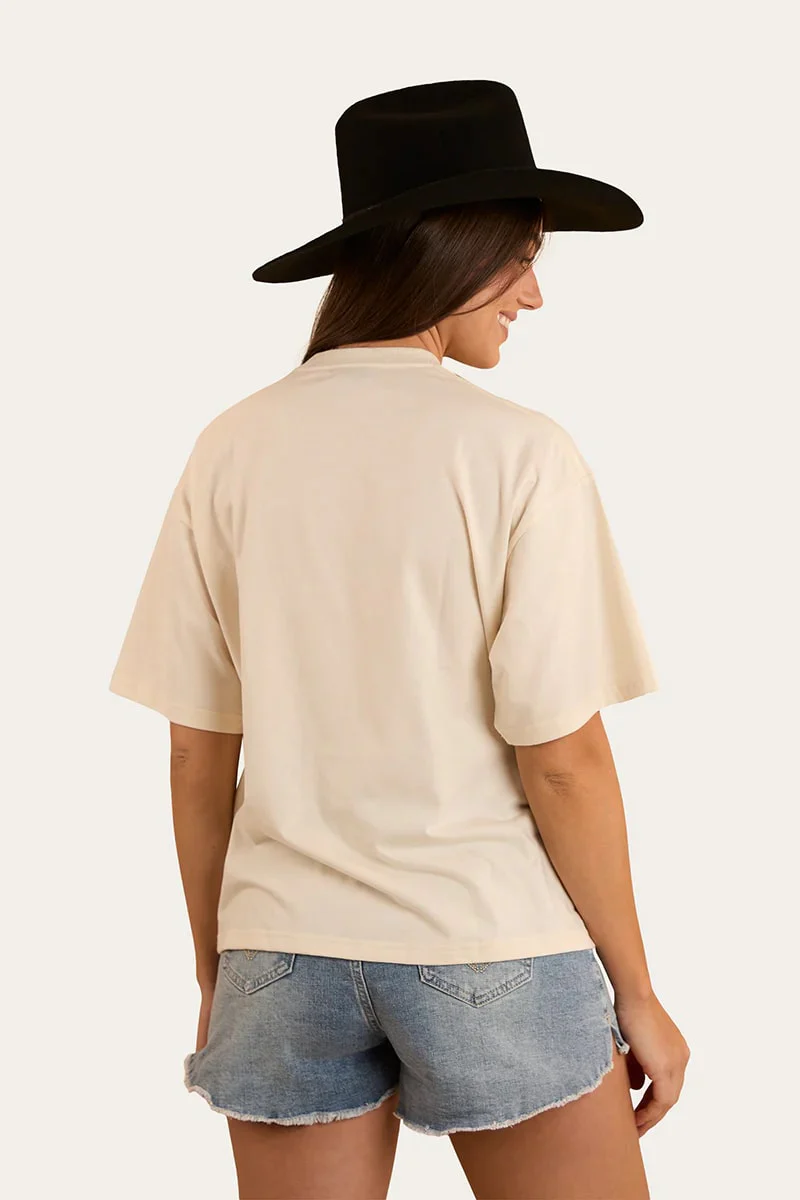 Ringers Western Wild Ride Womens Oversized T-Shirt - Image 2