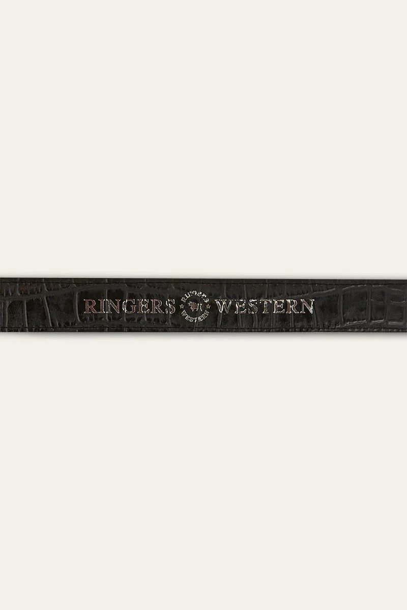 Ringers Western Zoey Double Buckle Belt - Image 4