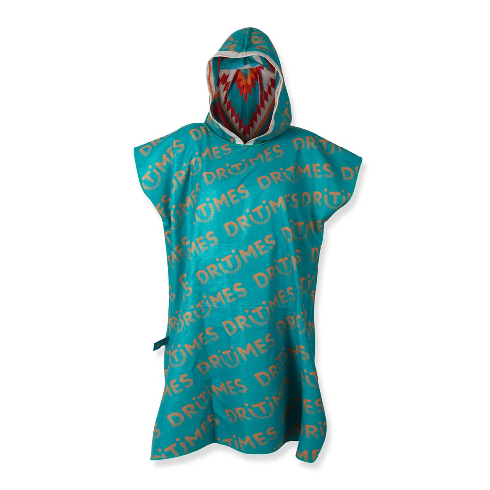 DriTimes River Poncho / Hooded Towel | Youth - Image 3