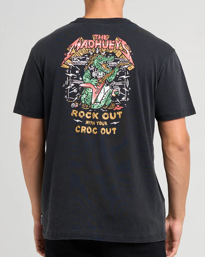 THE MAD HUEYS ROCK OUT | SS TEE - Image 2