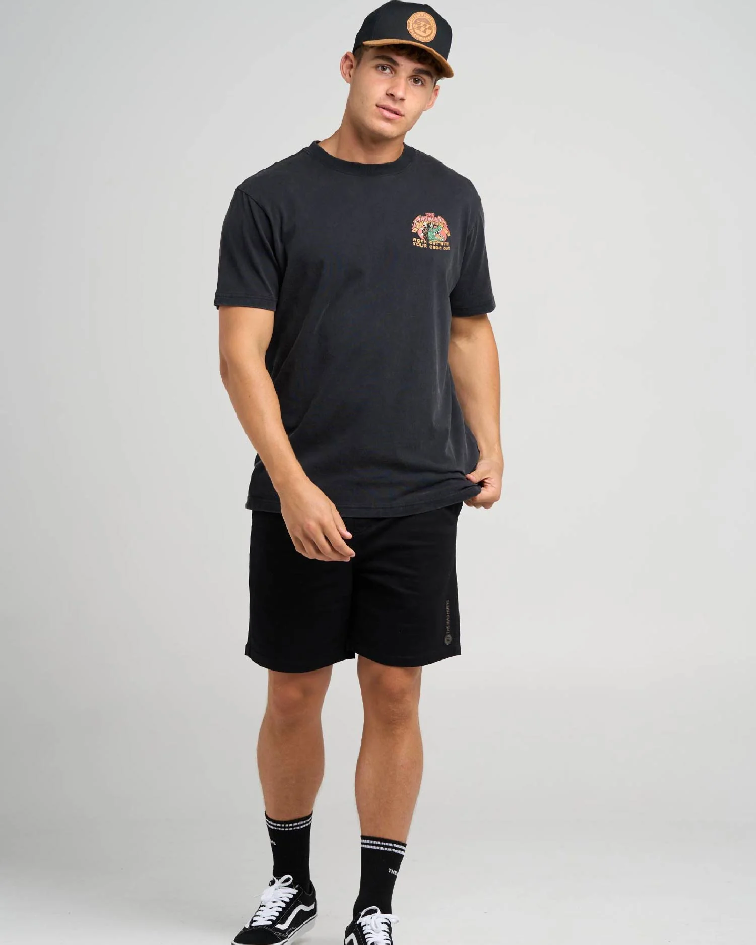 THE MAD HUEYS ROCK OUT | SS TEE - Image 5