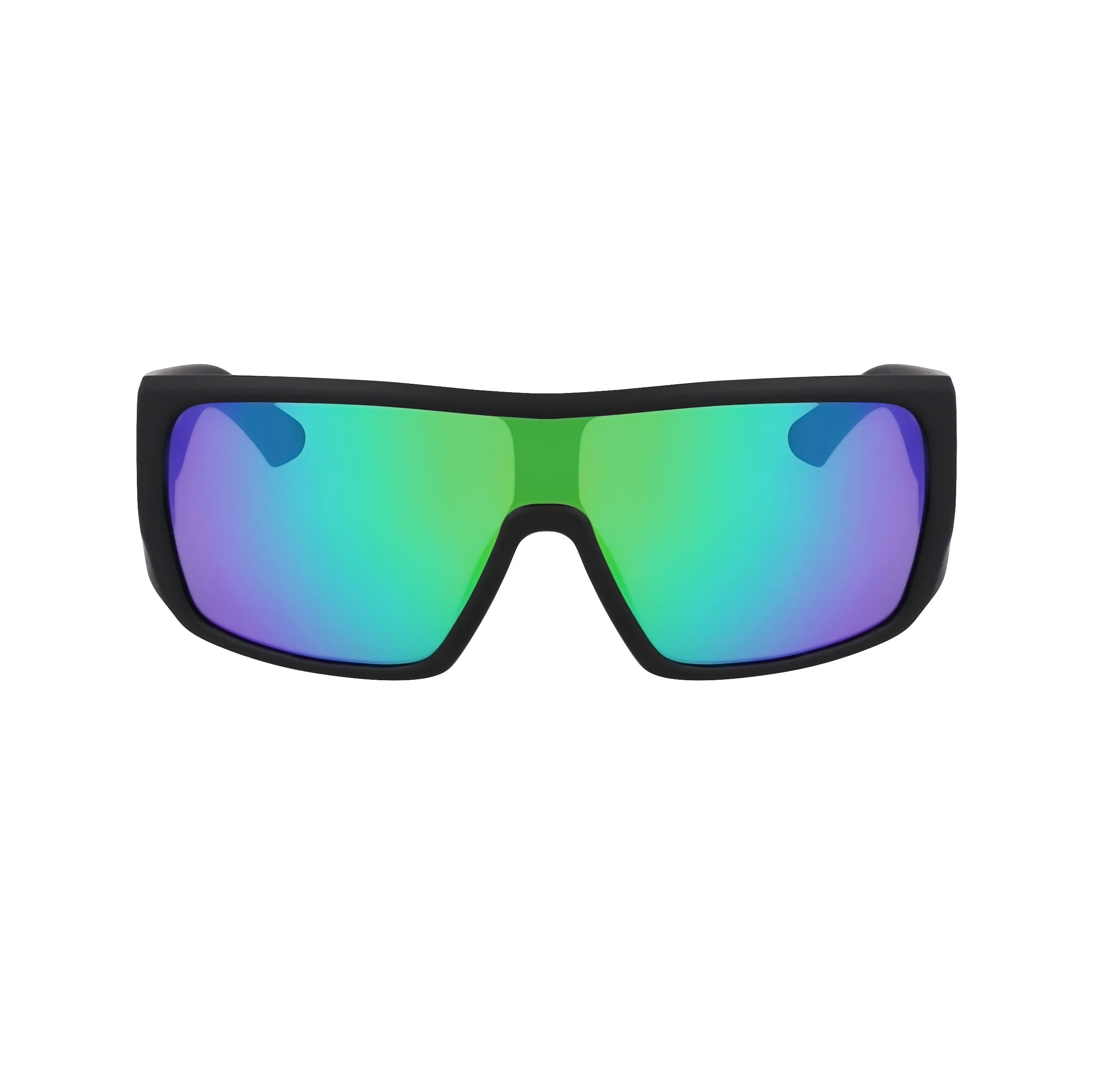 Dragon Rocker - Matte Black / LL Green Ion Polarised - Image 3