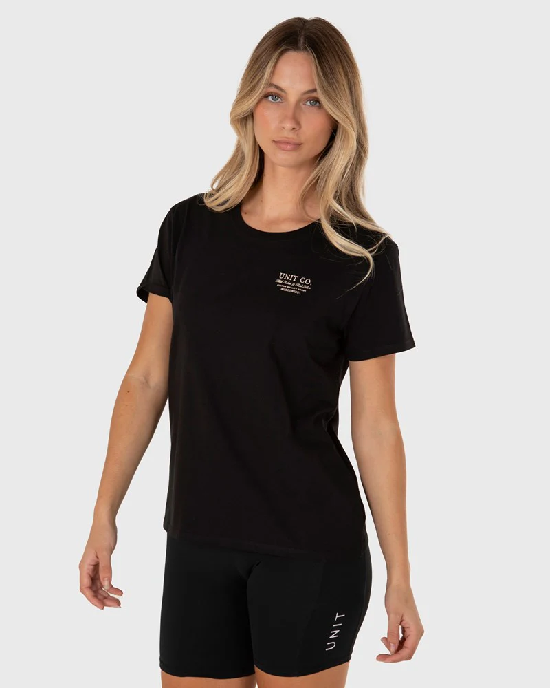 Unit Rosette Womens Tee - Image 2