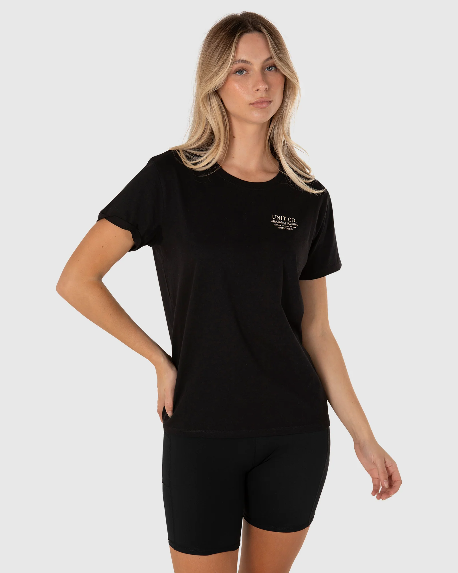 Unit Rosette Womens Tee - Image 4