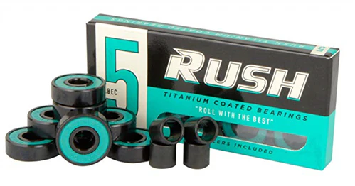 RUSH BEARINGS ABEC 5