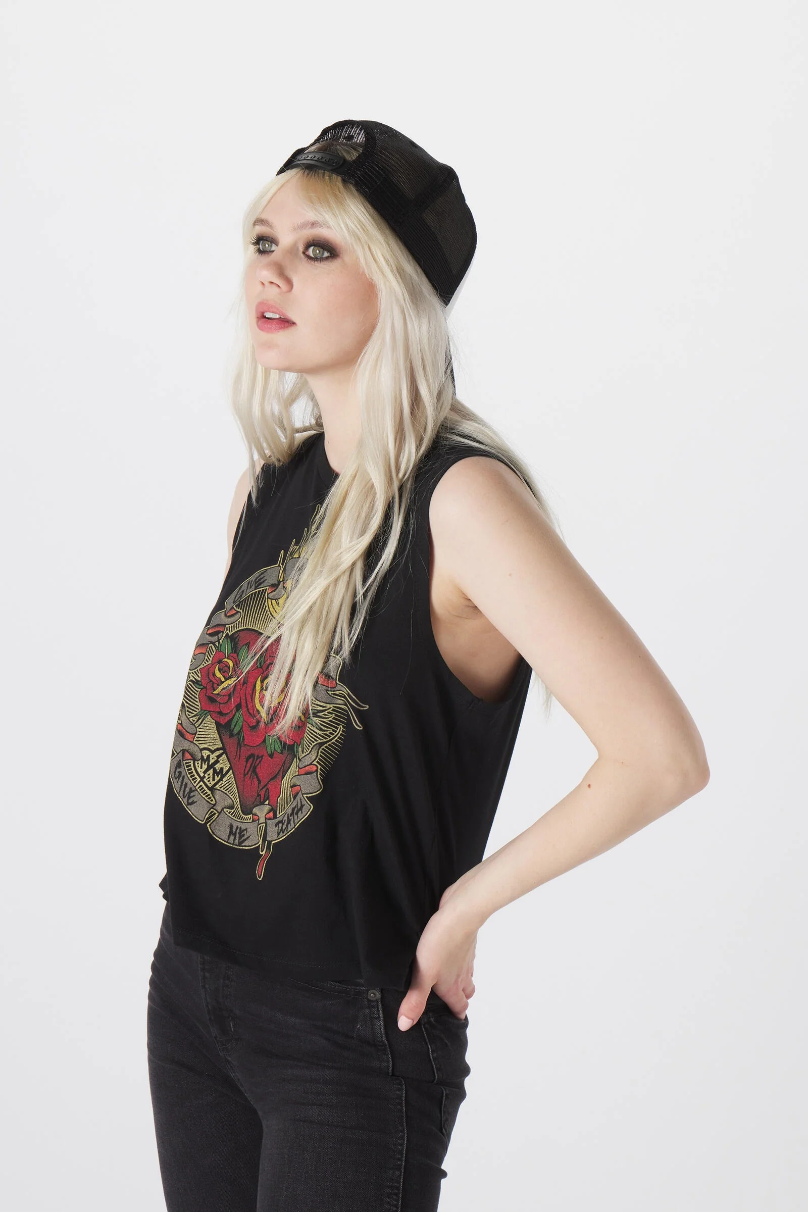 Metal Mulisha Sacred Crop Muscle Tank - Image 3