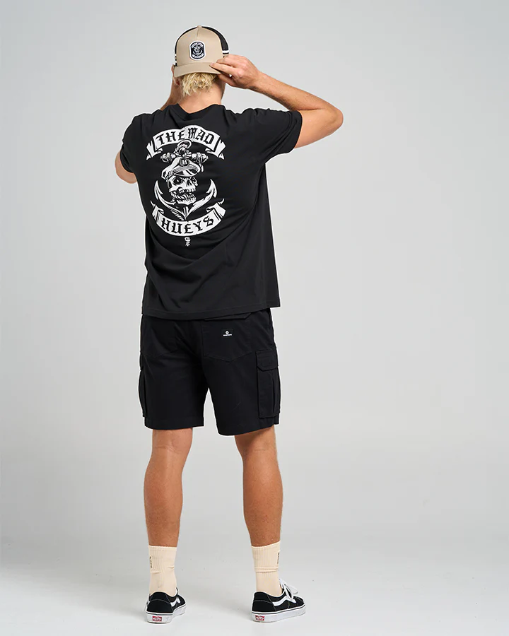 The Mad Hueys SAILOR ANCHOR | SS TEE - Image 5
