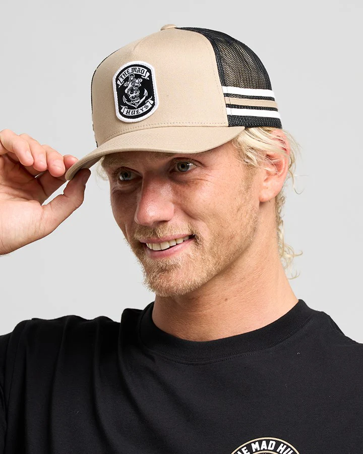 The Mad Hueys SAILOR ANCHOR | TWILL TRUCKER - Image 3