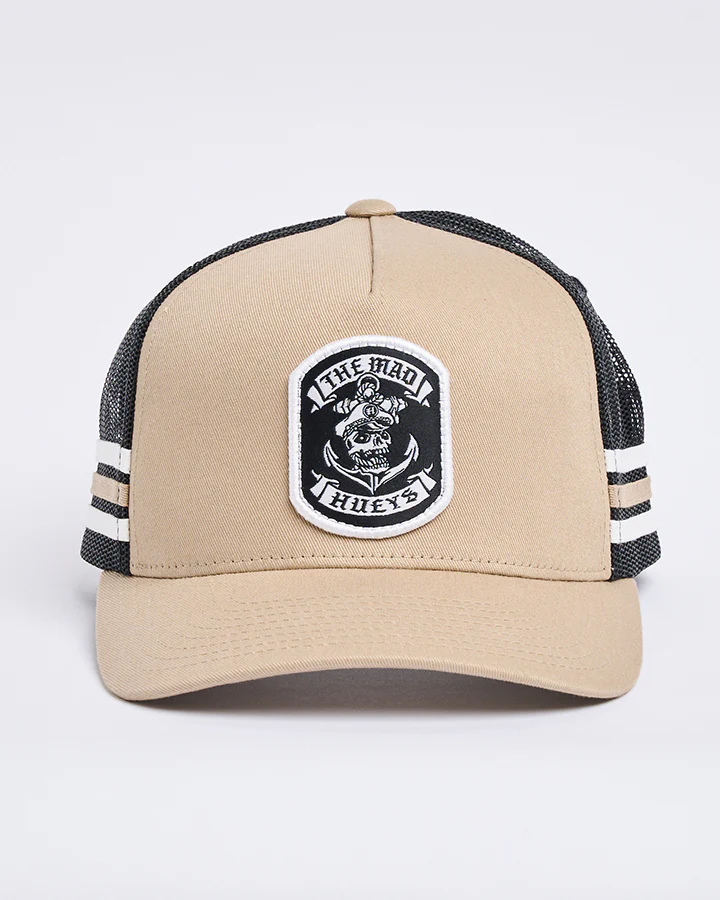 The Mad Hueys SAILOR ANCHOR | TWILL TRUCKER - Image 4