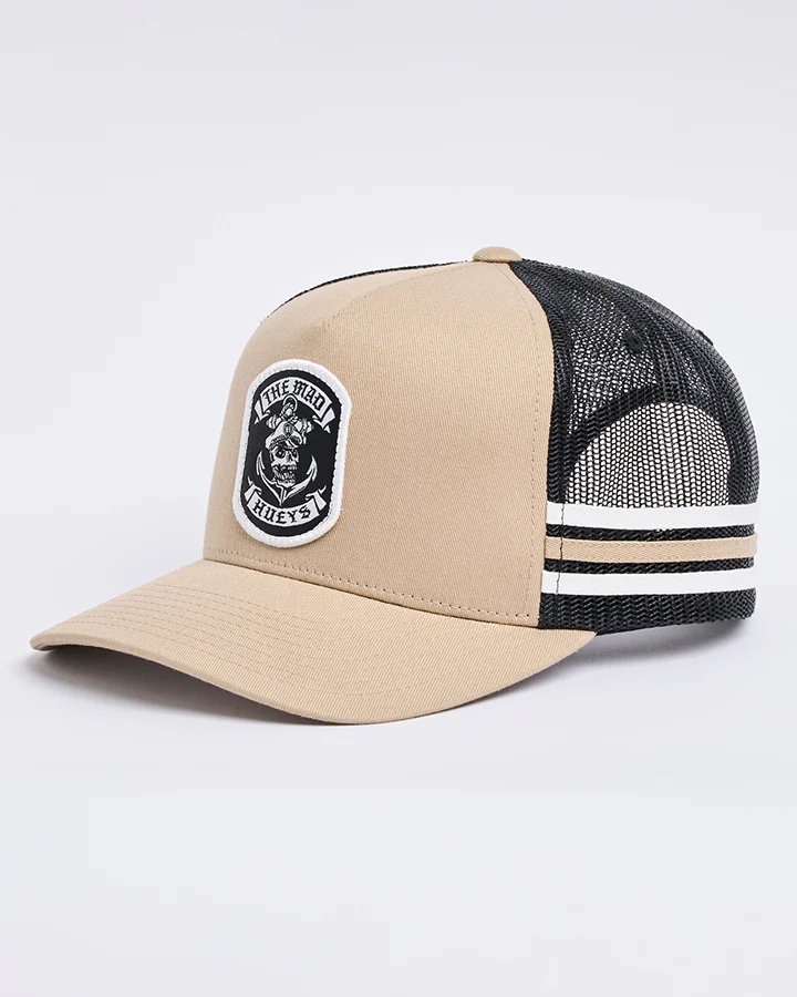 The Mad Hueys SAILOR ANCHOR | TWILL TRUCKER - Image 5