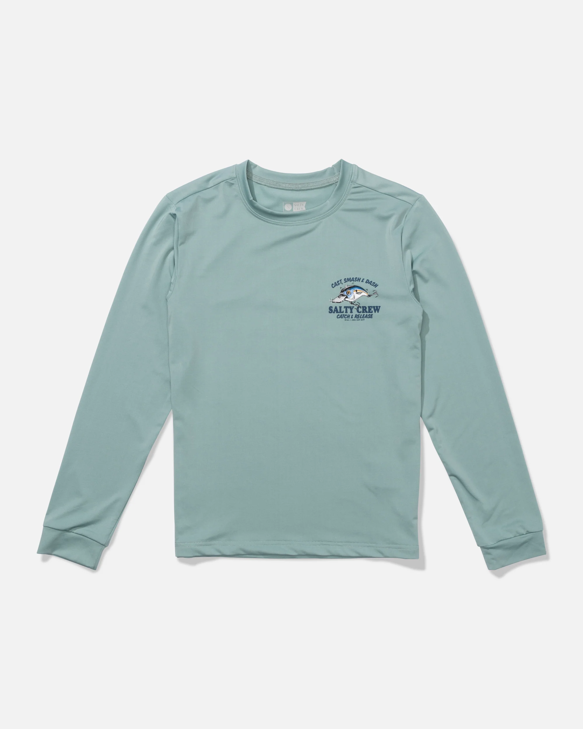 Salty Crew Short Bill Boys Sunshirt - Image 2