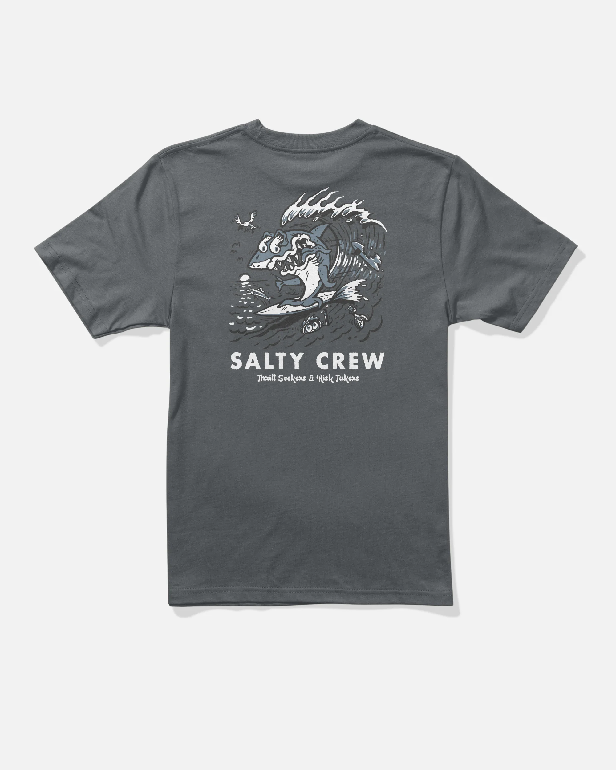 Salty Crew Surf Shark Boys Tee