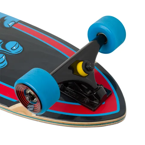 Santa Cruz Screaming Hand 9.20" Pintail Cruiser - Image 3