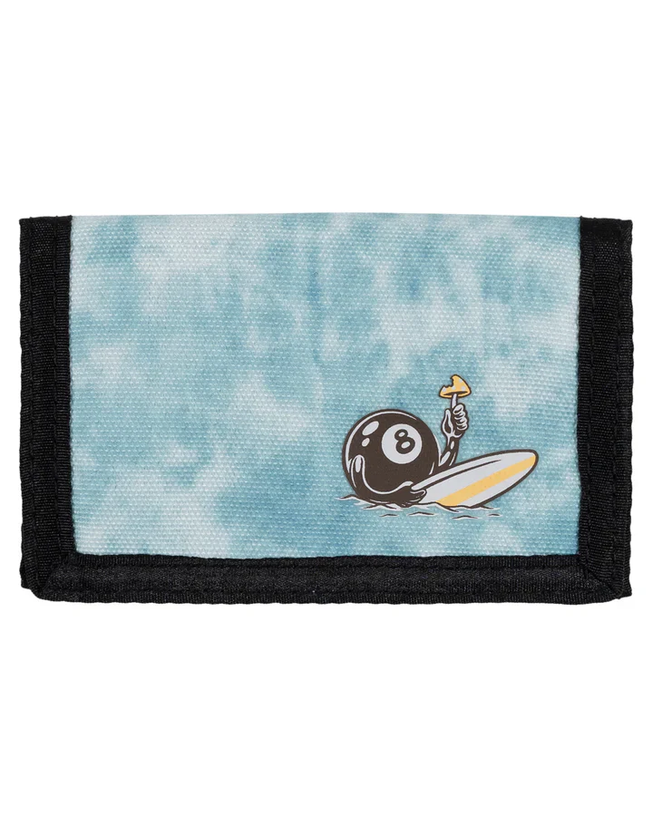 Santa Cruz Winkowski 8Baller Velcro Wallet - Image 2