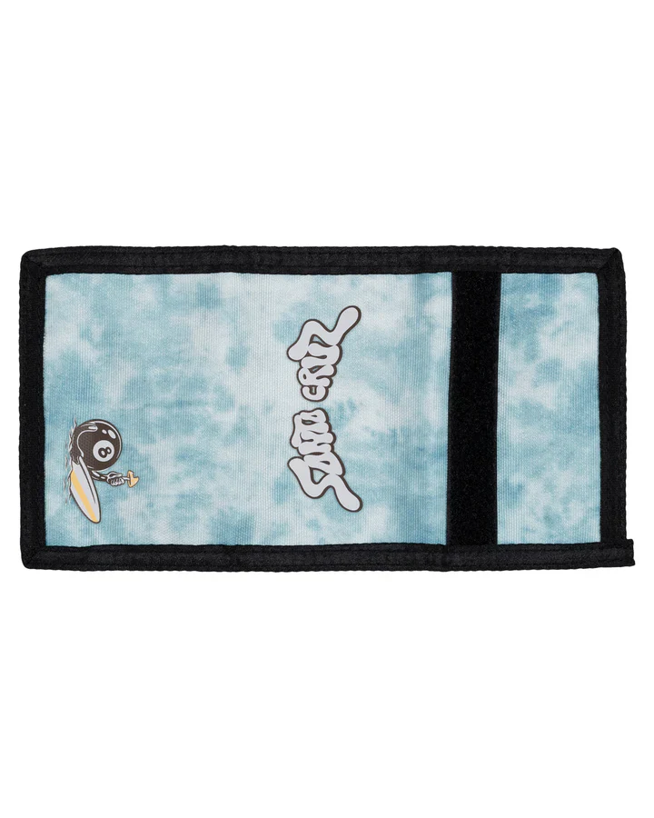 Santa Cruz Winkowski 8Baller Velcro Wallet - Image 3