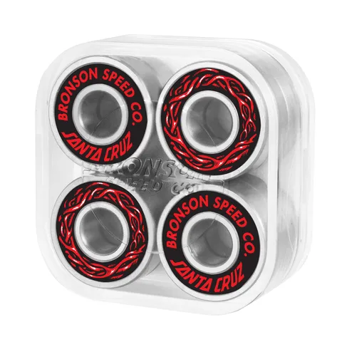 Santa Cruz X Bronson Speed Co 8 G3 Bearings - Image 2