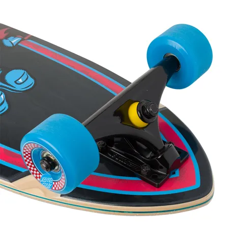 Santa Cruz X Stranger Things Screaming Hand 9.20" Pintail Cruiser - Image 3