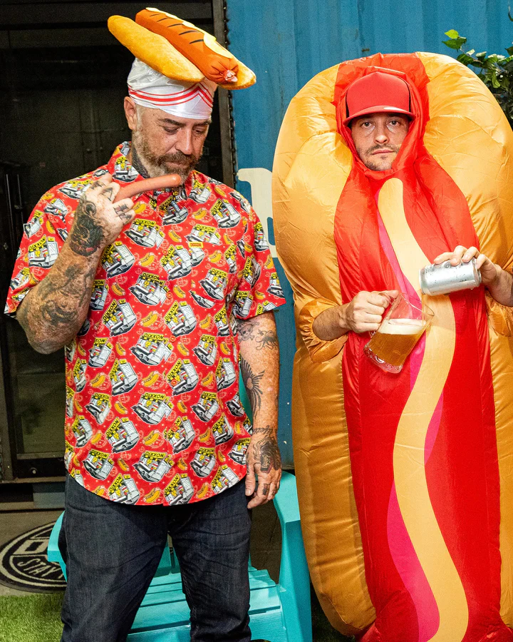 Dixxon Sausage Fest Party Shirt - Image 5