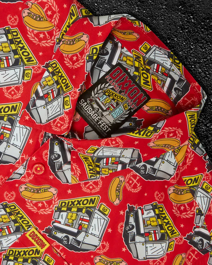 Dixxon Sausage Fest Party Shirt - Image 6