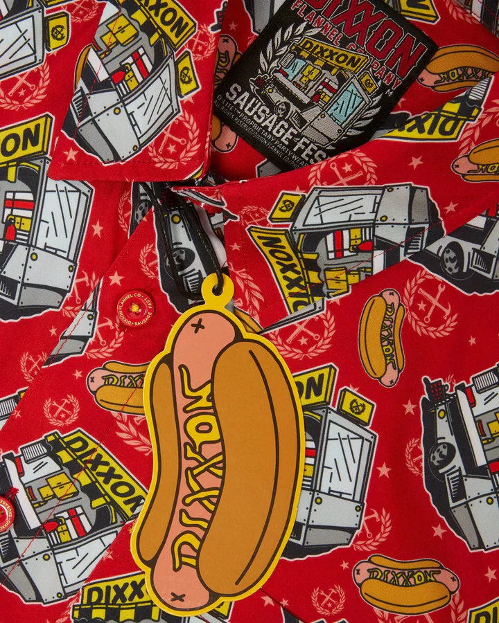 Dixxon Sausage Fest Party Shirt - Image 7