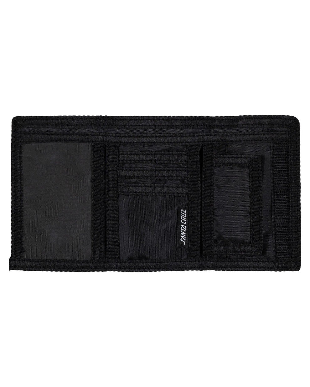 Santa Cruz SC Solid Half Strip Velcro Wallet - Image 4