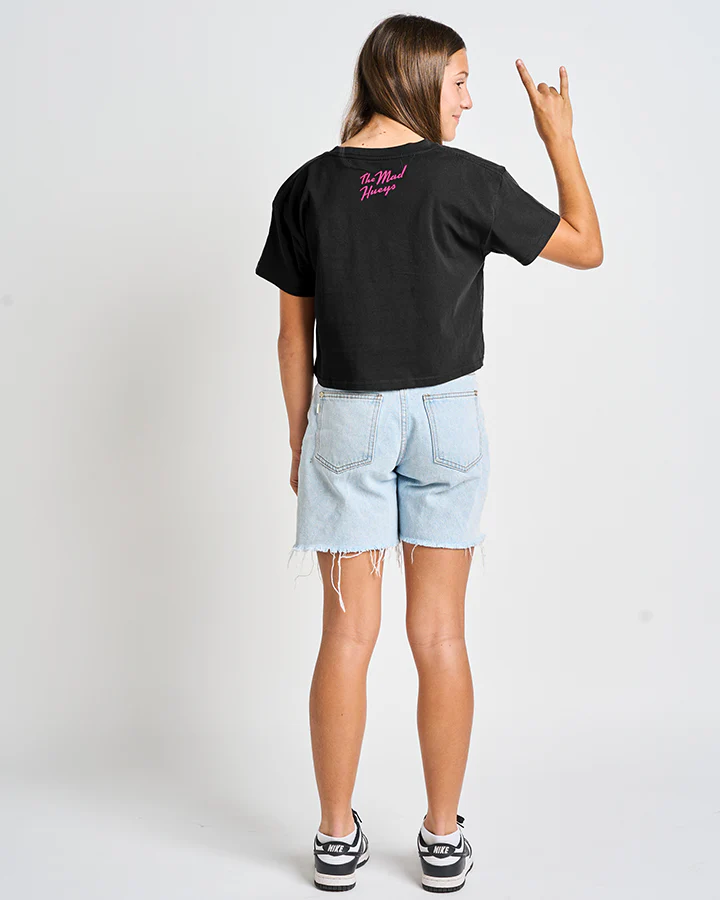 The Mad Hueys SEAHORSE | GIRLS BOXY SS TEE - Image 5