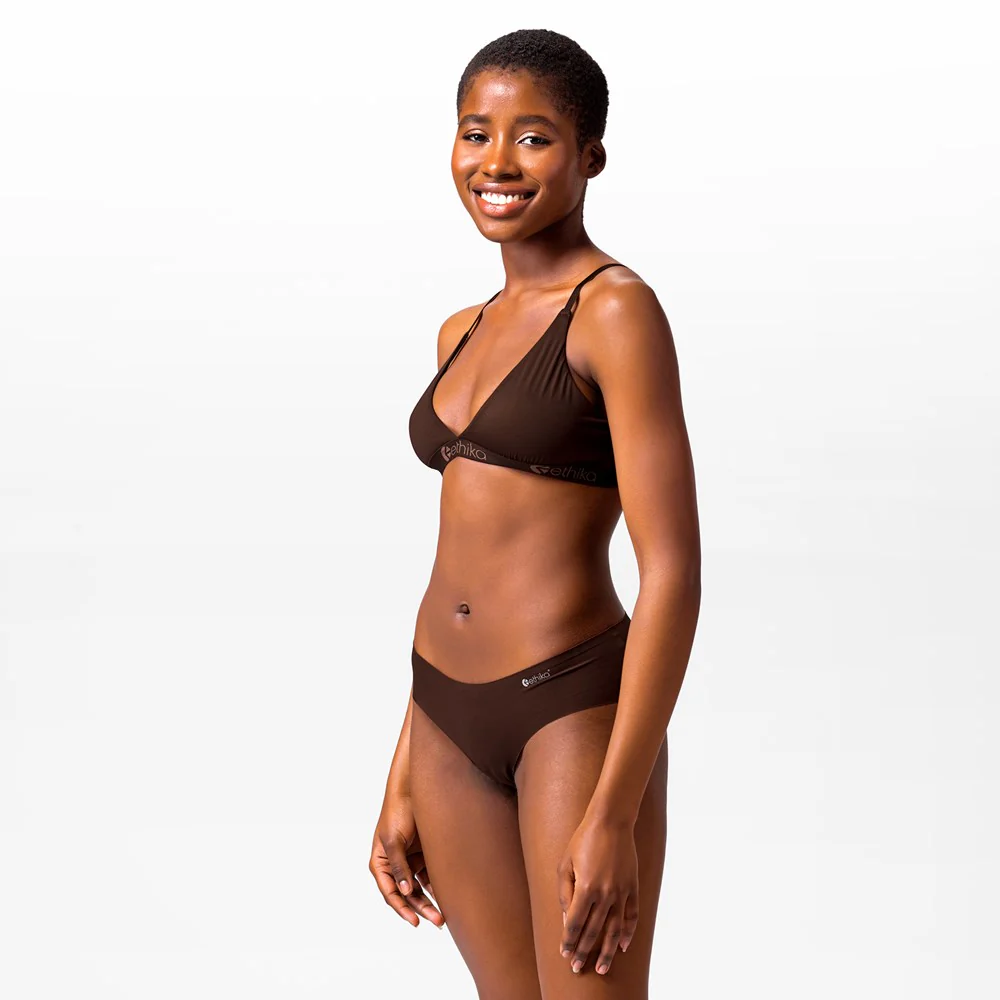 Ethika Seamless Hipster - Mocha - Image 3