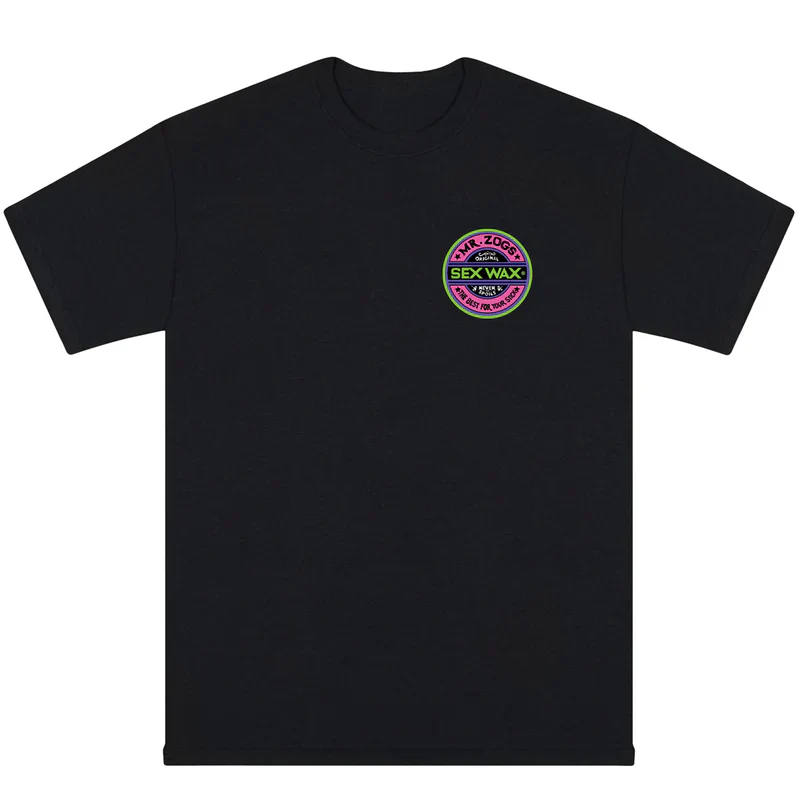 Sex Wax Fluoro Tee - Black - Image 2
