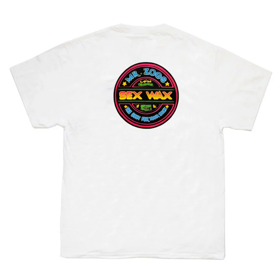 Sex Wax Neon Tee - White