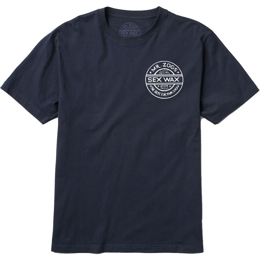 Sex Wax Sunrise Tee - Navy - Image 2