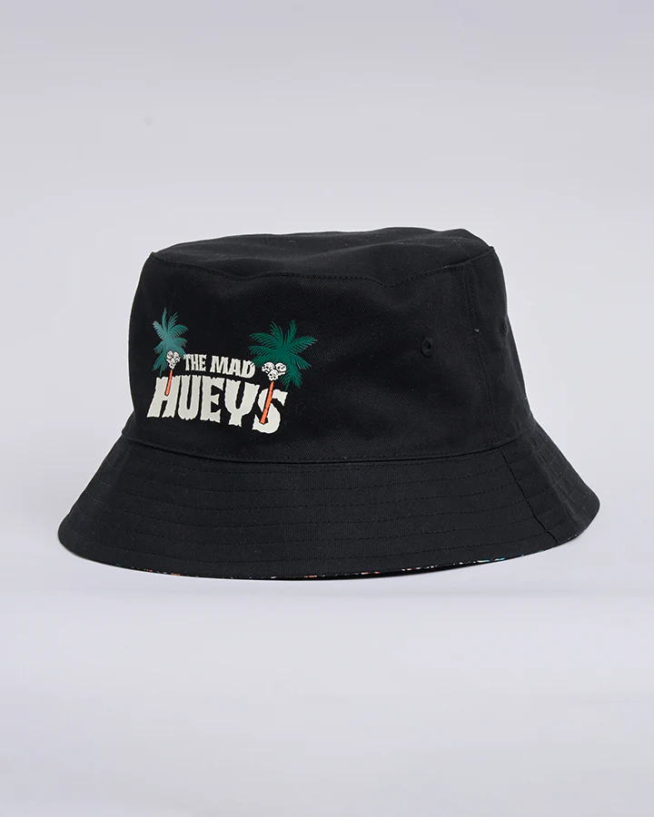 The Mad Hueys SHE'LL BE RIGHT | REVERSIBLE BUCKET HAT - Image 9
