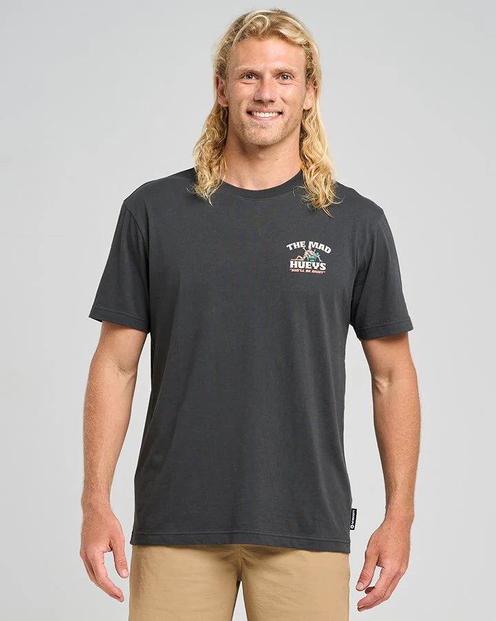 The Mad Hueys SHE'LL BE RIGHT | SS TEE - Image 2