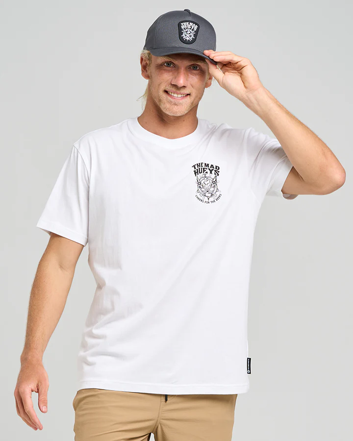 The Mad Hueys SHIP WHEEL BEERS | SS TEE - Image 10